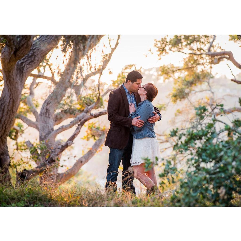 Golden Hour among the oaks at the Douglas Family Preserve