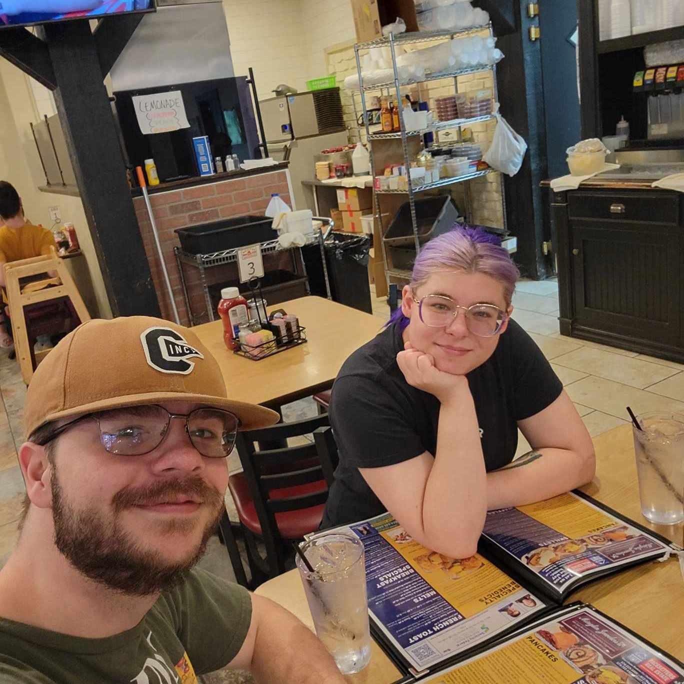 Brunch for first date!