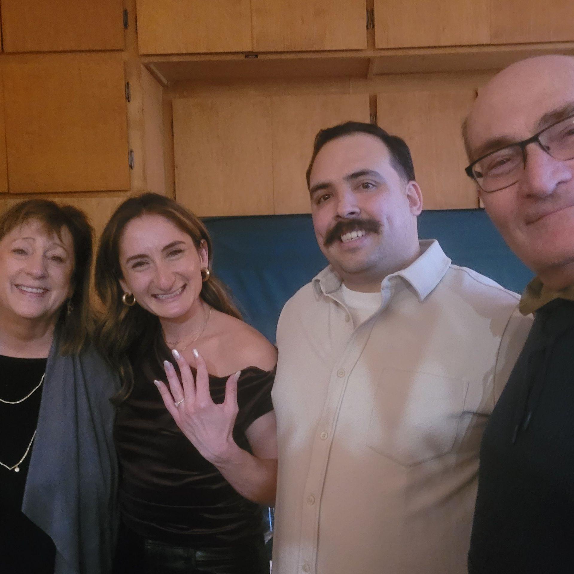 Our proposal at Christmas in the Garage