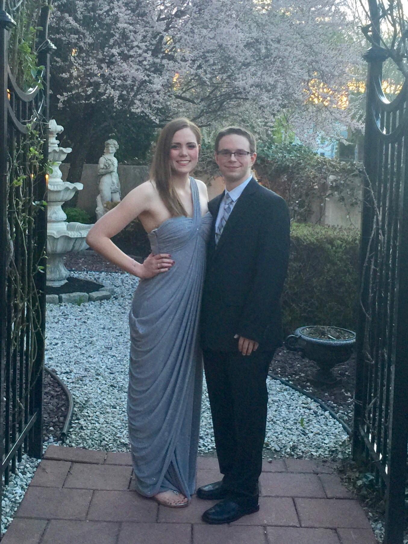 Our first formal event we attended was the Marist Singers formal in May of 2015.