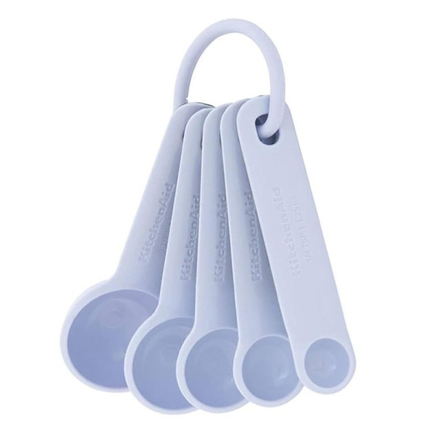 KitchenAid Universal Measuring Spoon Set, 5-Piece, Lavender