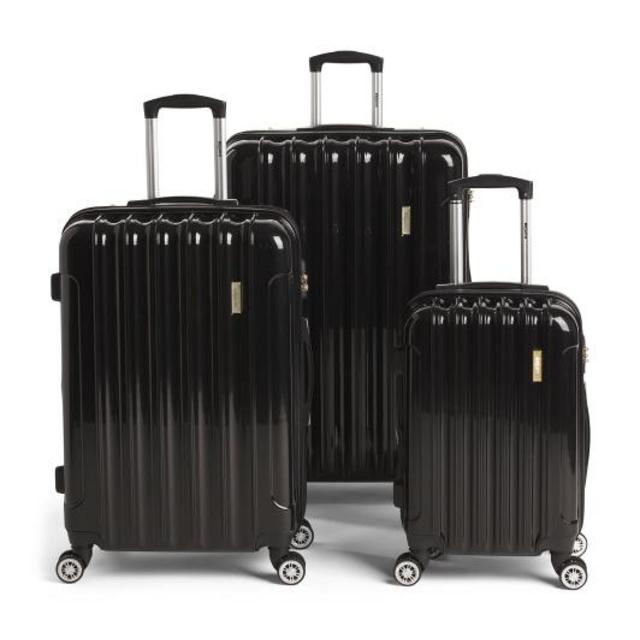 3pc Titan Hardside Luggage Set