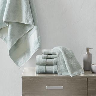 Signature Turkish Cotton 6-Piece Bath Towel Set