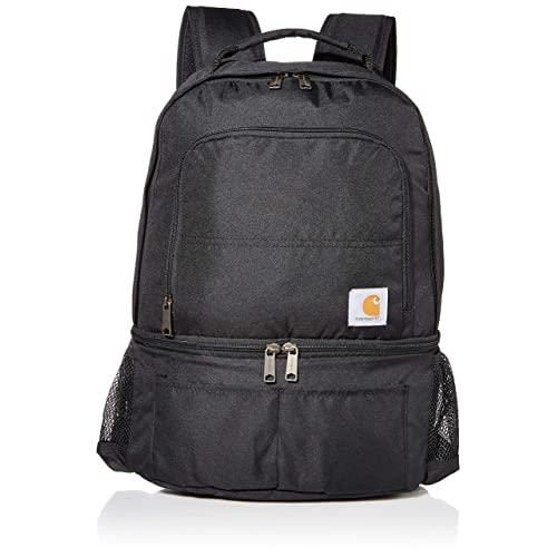 Carhartt 2-in-1 Insulated Cooler Backpack, Black