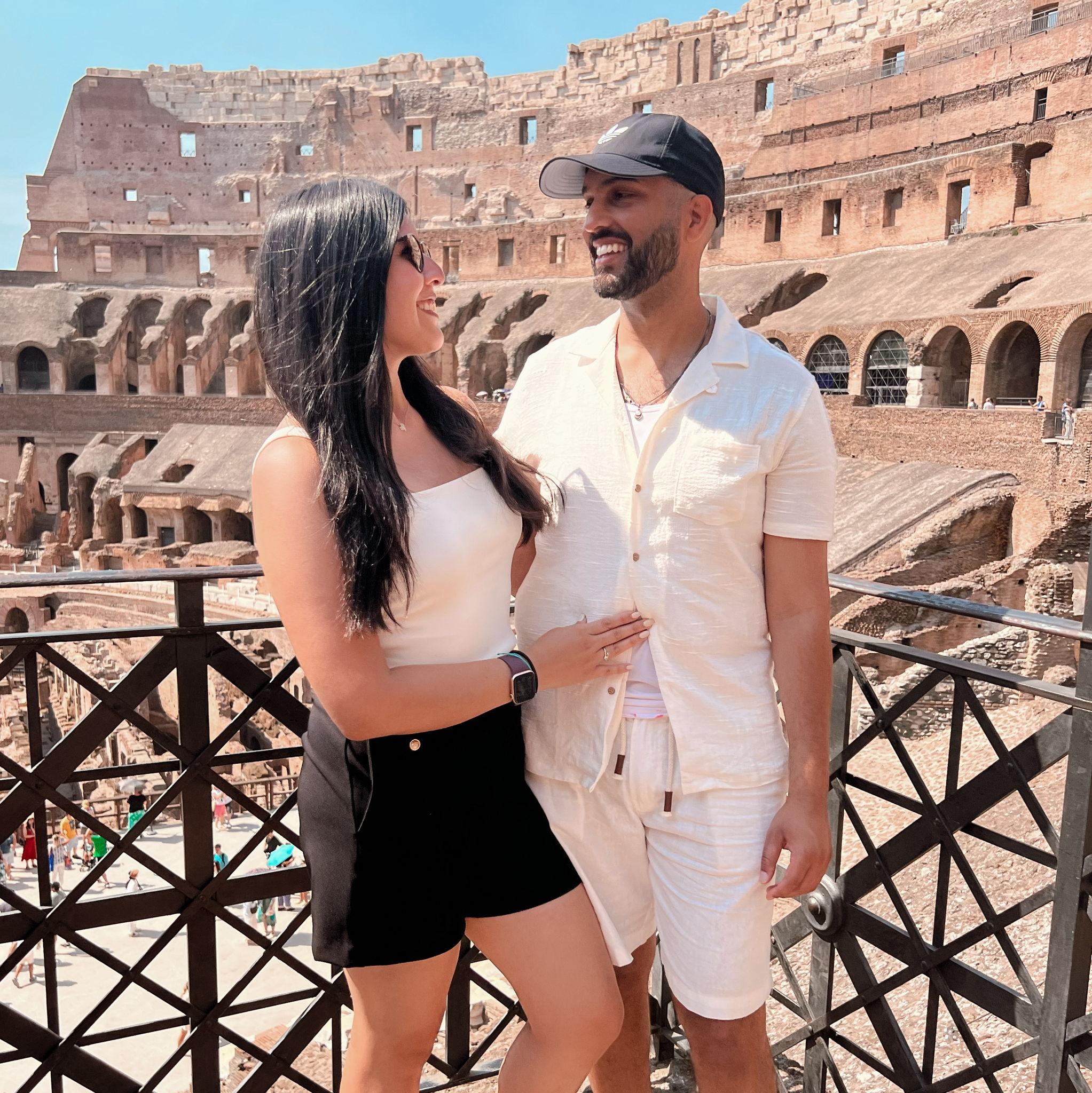 Our Lizzie McGuire moment in Rome, Italy, August 2024