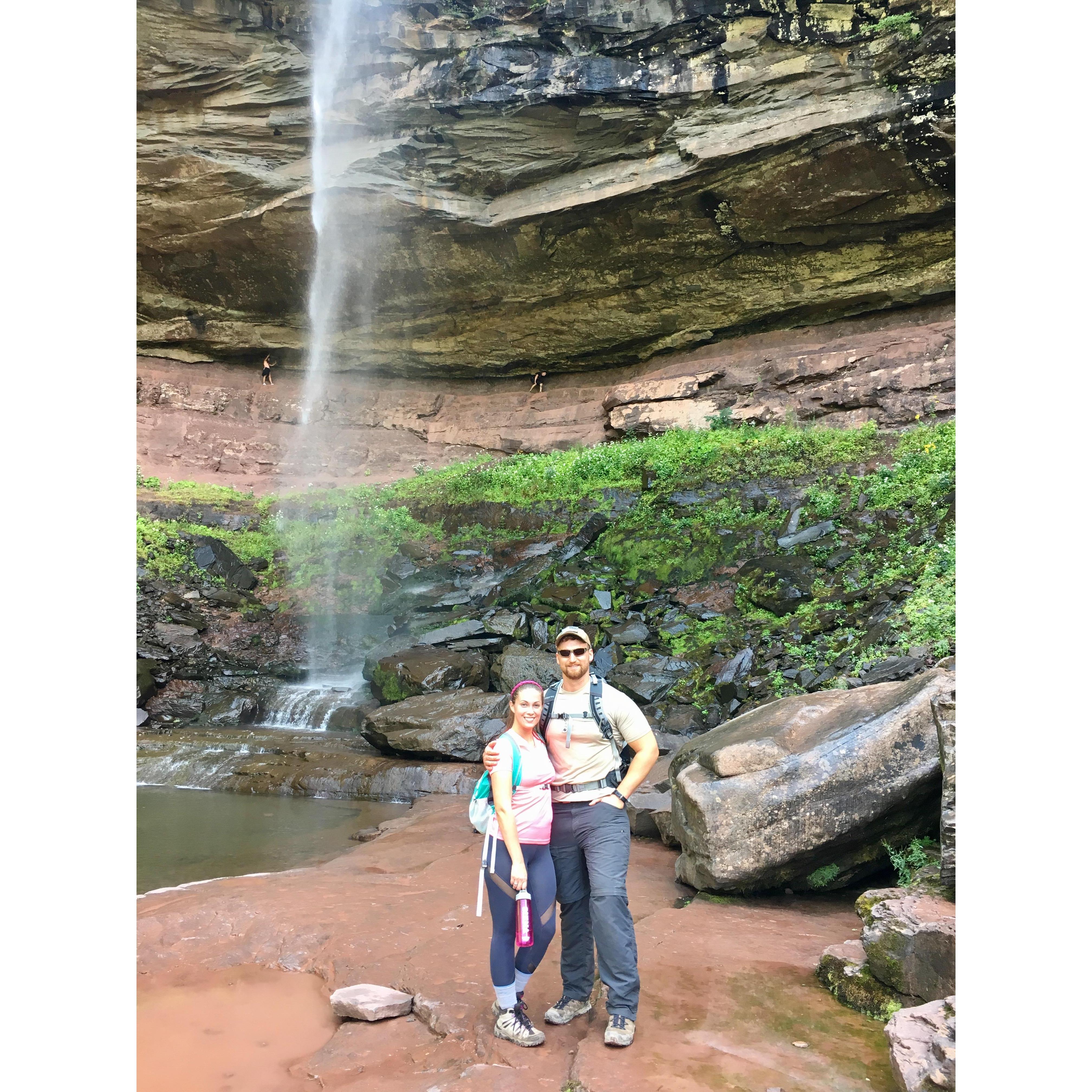 09.04.2017 Katterskill Falls