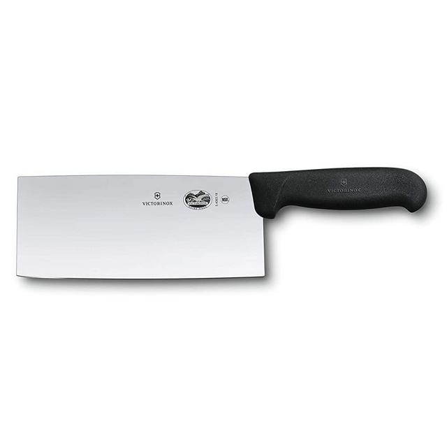 Victorinox 7" Chinese Classic Chefs Knife Stainless Steel Cleaver Butcher Knife Fibrox Handle Swiss Made