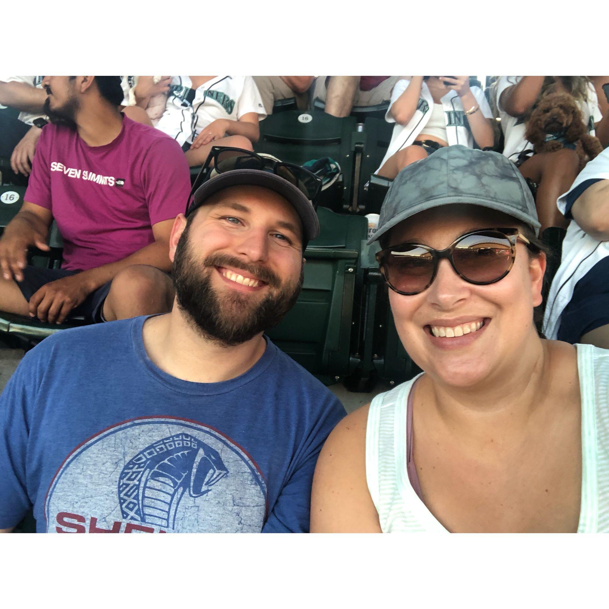 Bark in The Park Baseball Game (Teddy got to run the bases)