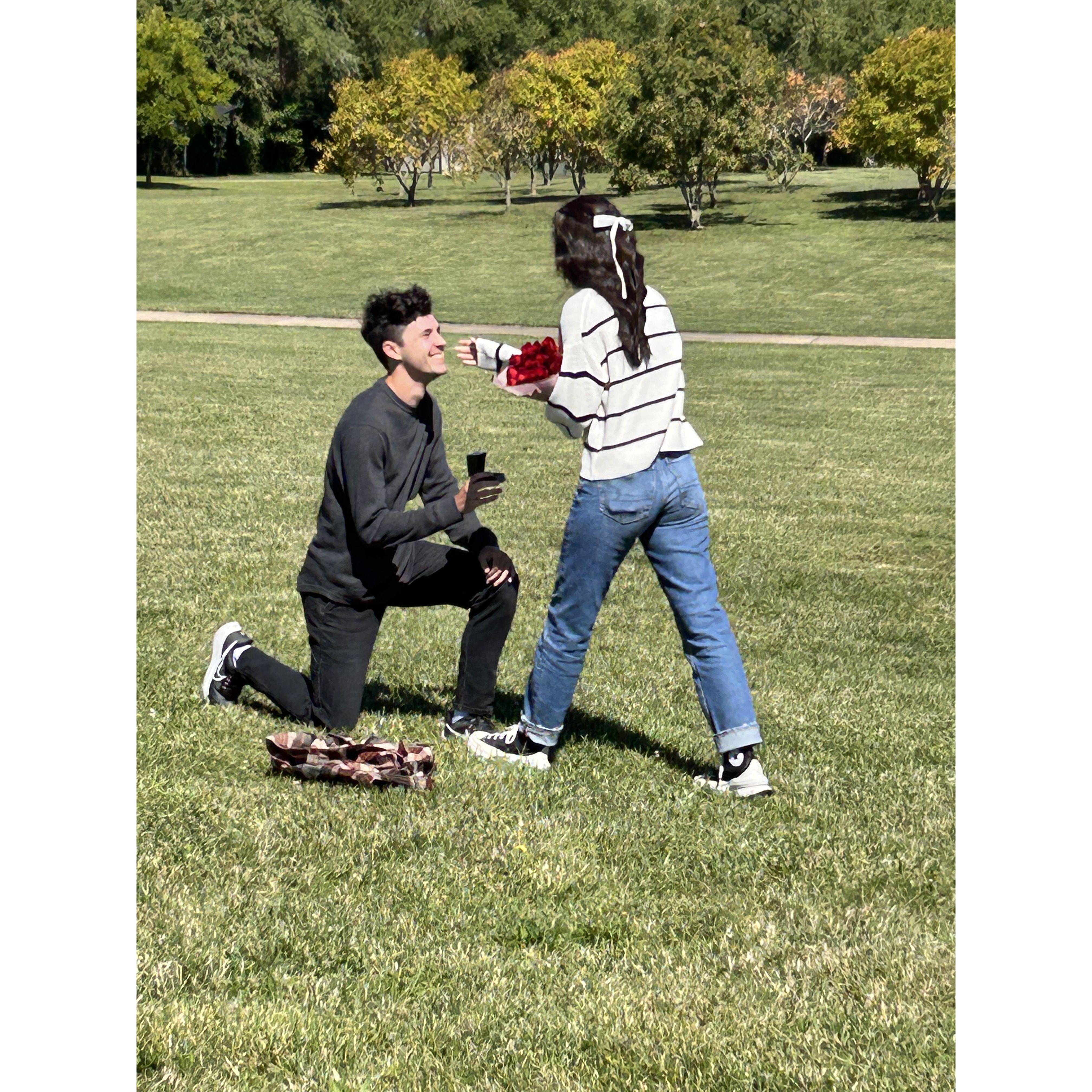 the proposal!!💍