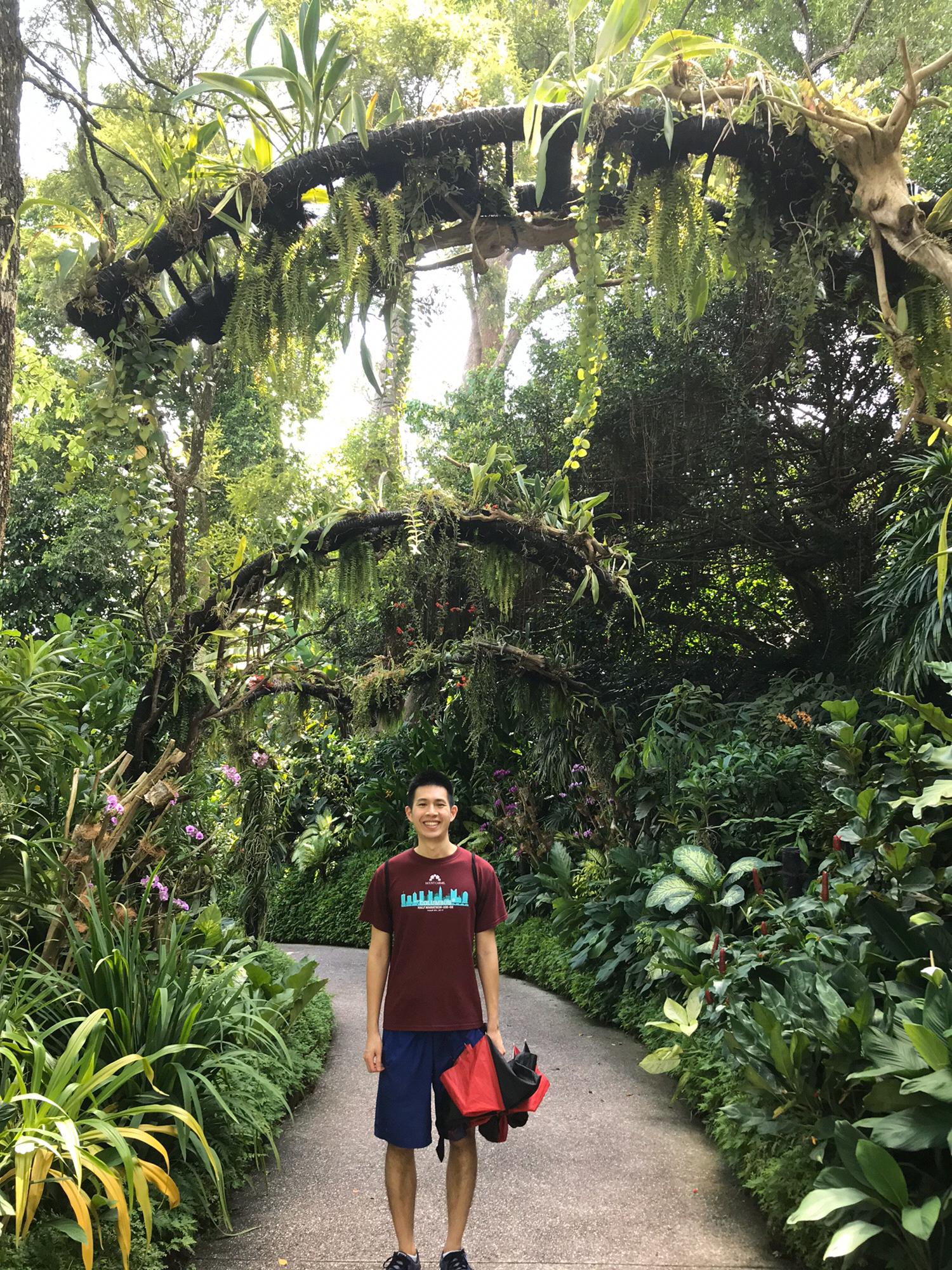 Singapore // Singapore Botanic Gardens