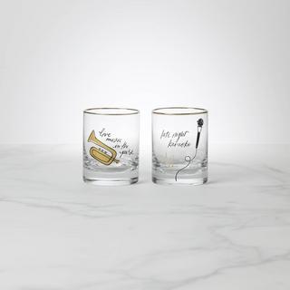 Good Times Manhattan Assorted 2-Piece Double Old Fashioned Glass Set