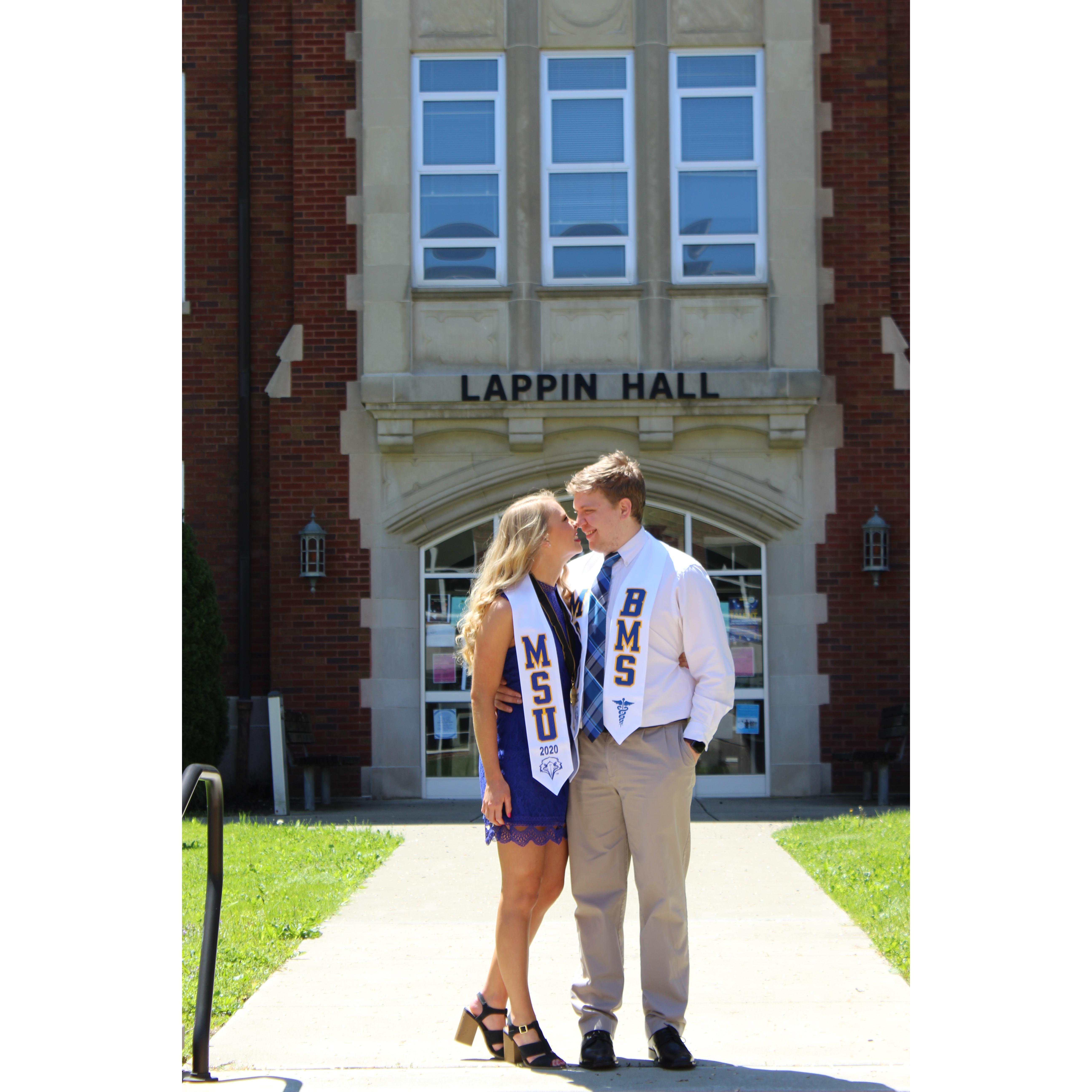 Where we spent most of our time in college... Lappin Hall