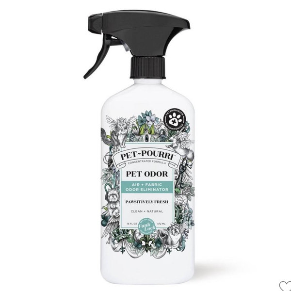 Pet-Pourri Fresh Pet Odor Deodorizer Spray