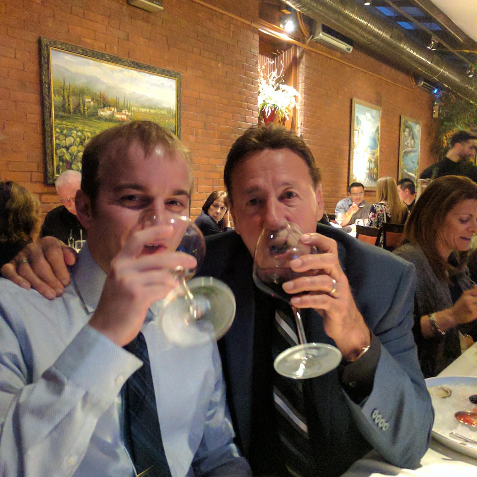 Richard's High School Graduation Dinner, CT - May, 2017