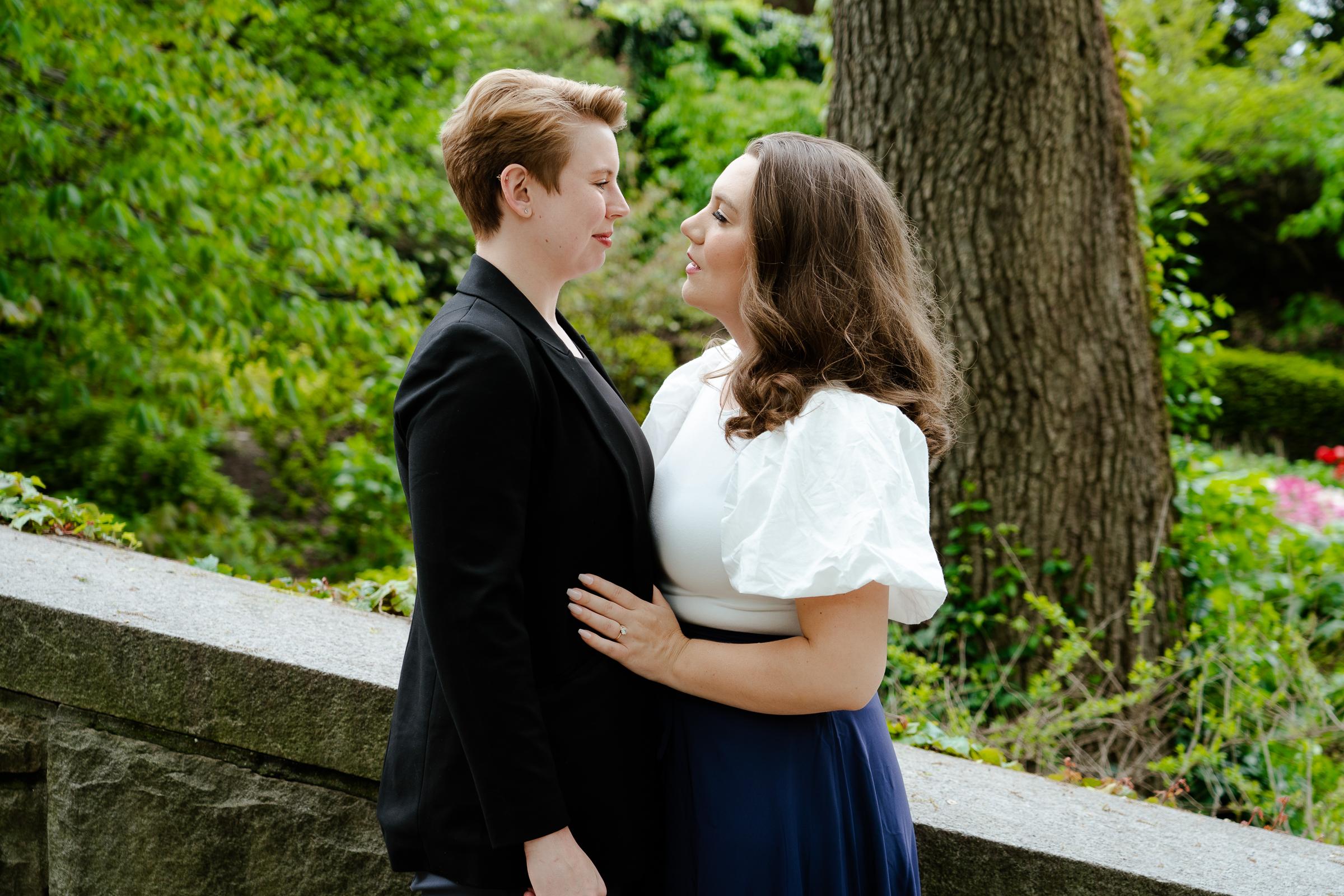The Wedding Website of Annie Chester and Jenna Stewart