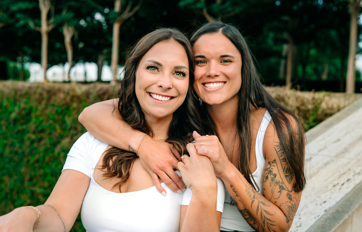 The Wedding Website of Carolyn Sims and Valarie Matlock