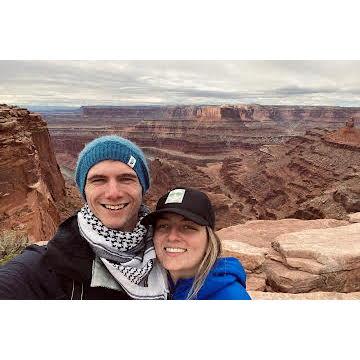 Our first camping trip in Moab!