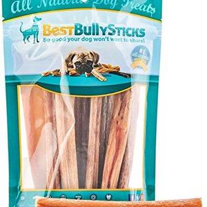 100% Natural Bully Sticks by Best Bully Sticks (8oz. Bag)