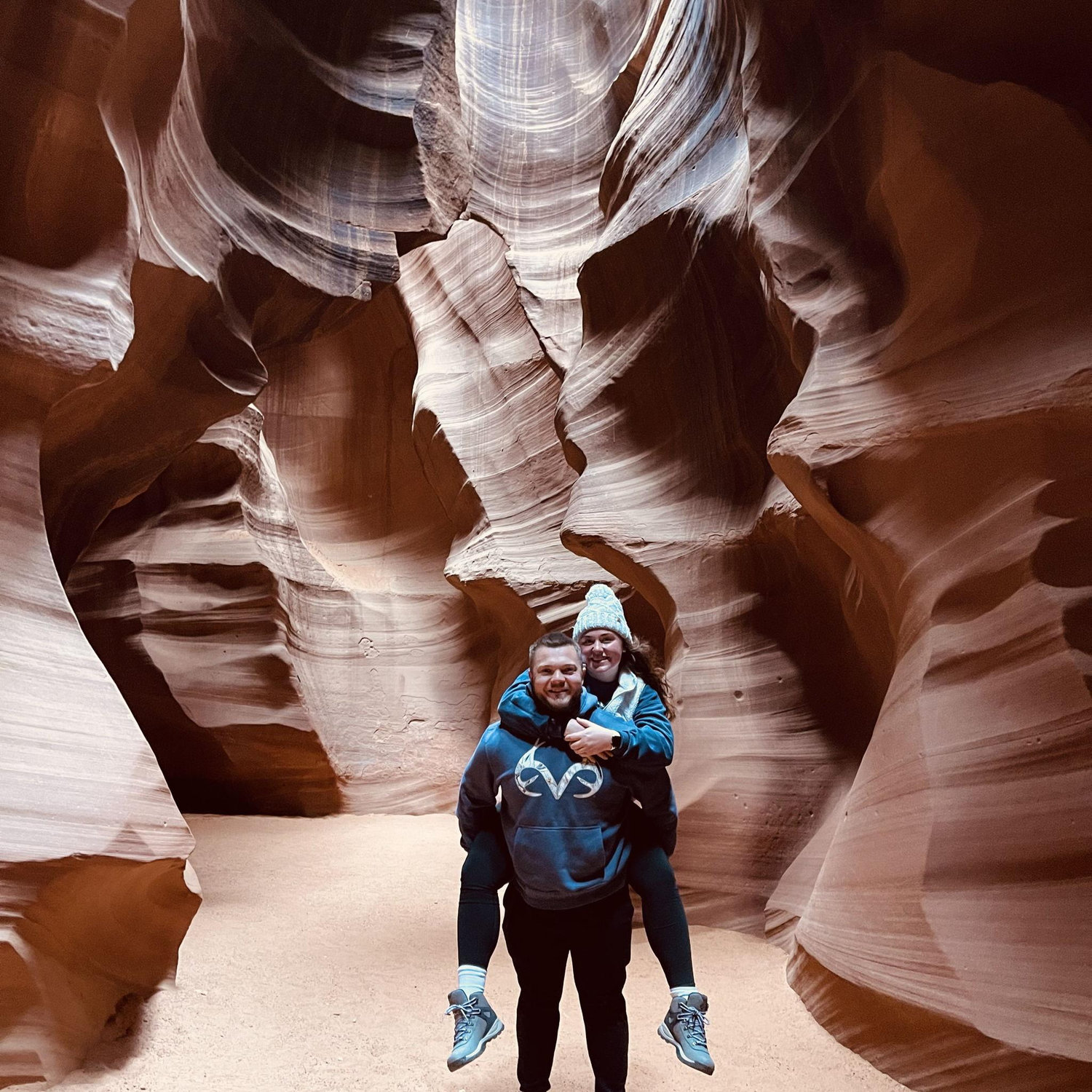 Antelope canyon