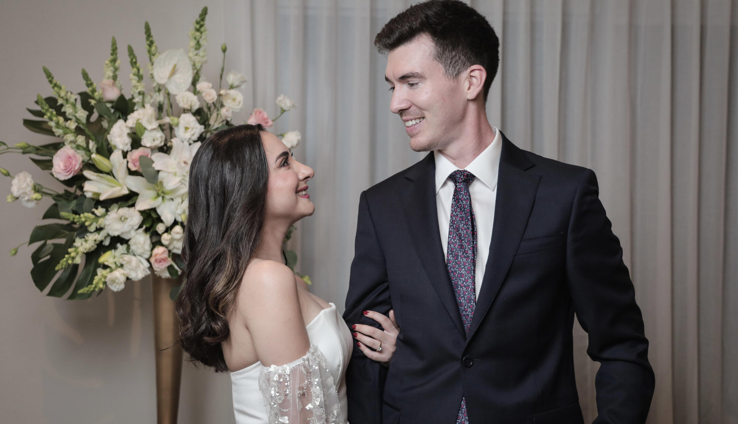 The Wedding Website of Maria Cardoso and Adam Foden