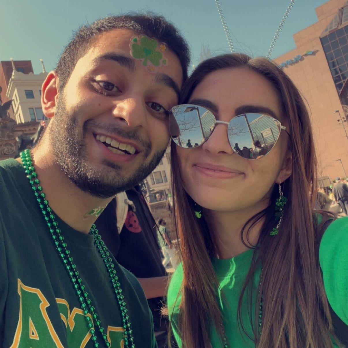 03/17/2022: Our first St. Patrick's Day