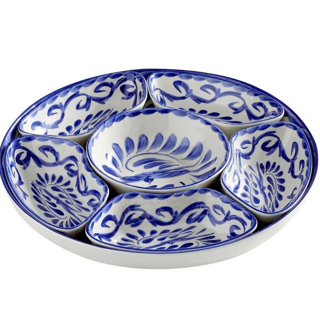 Puebla Melamine Condiment Server