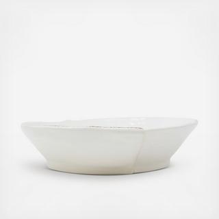 Lastra Medium Shallow Serving Bowl