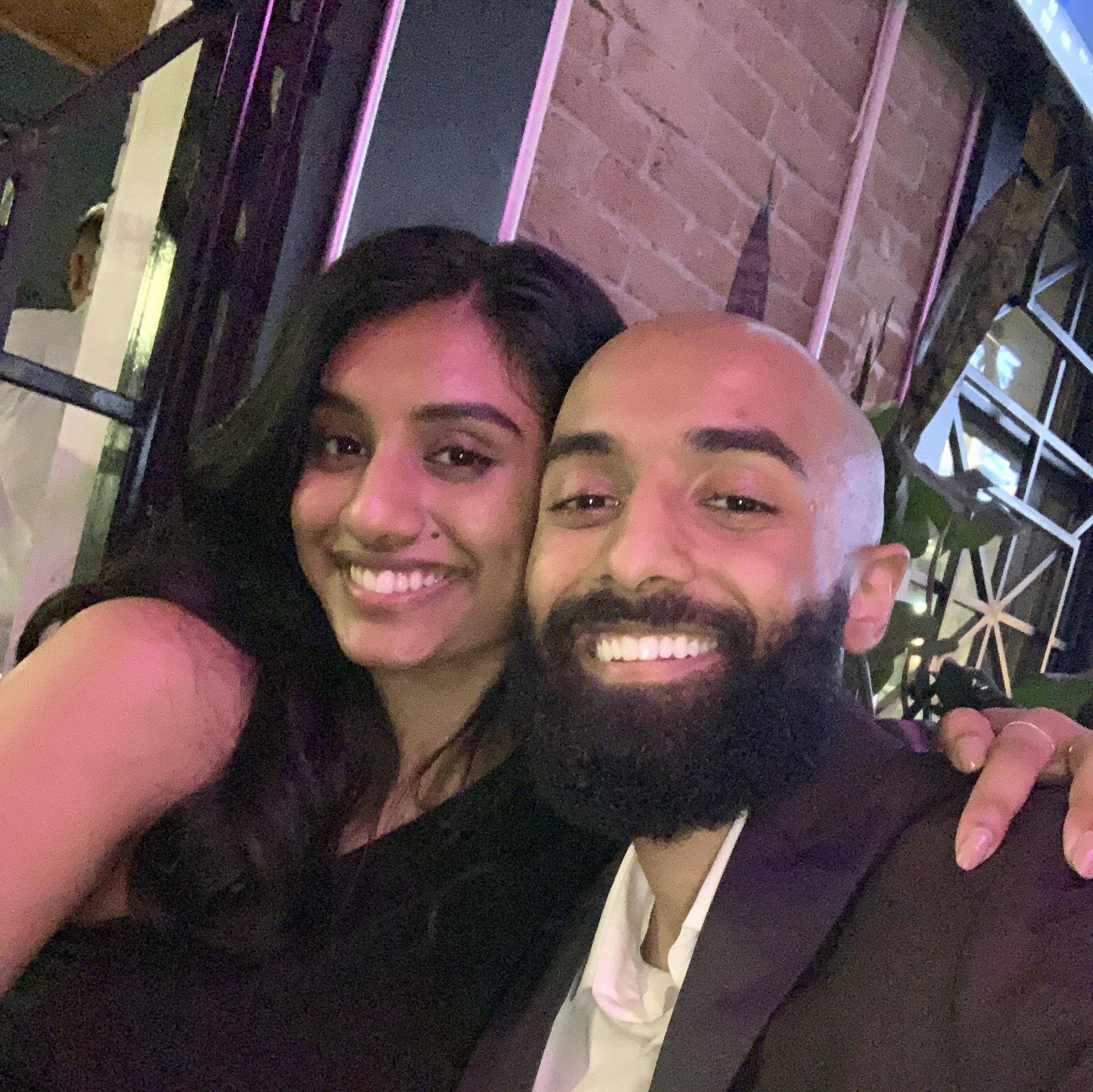 Our first picture together!