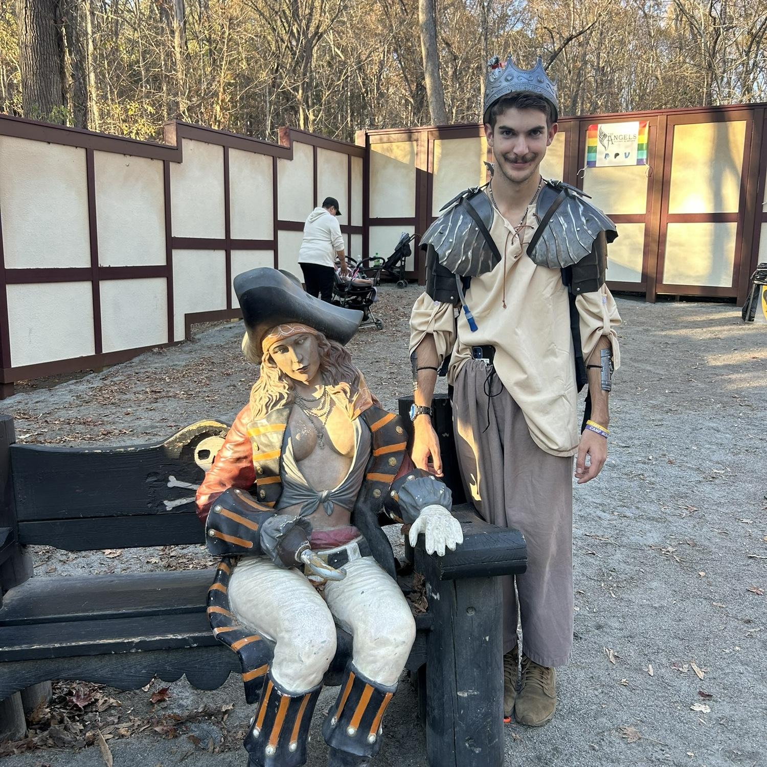 Year 2 at the renaissance fair