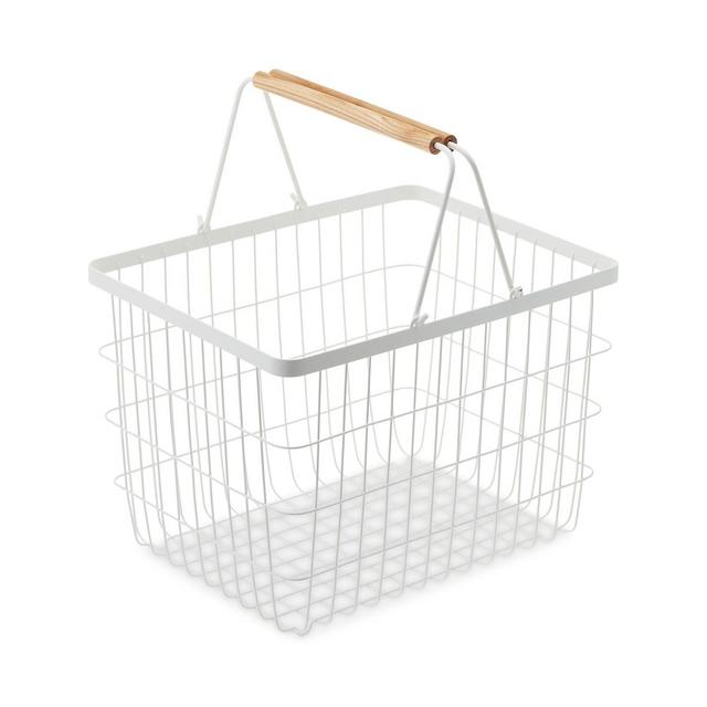 Yamazaki Tosca Laundry Basket, Medium