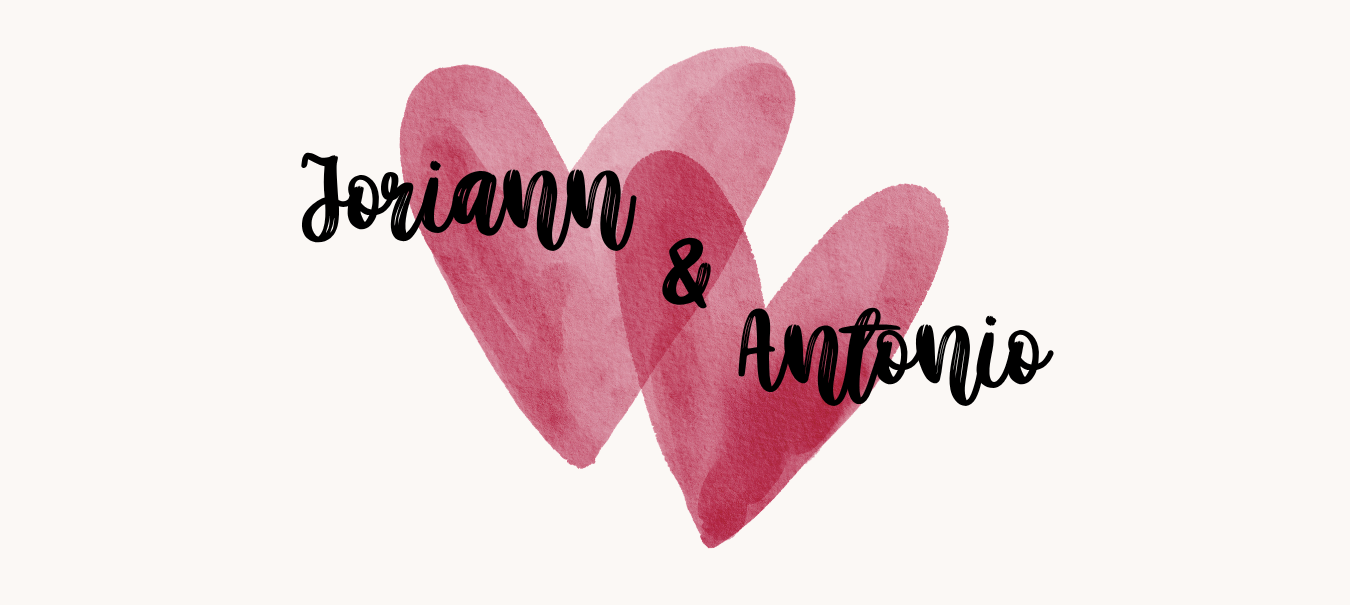 The Wedding Website of Joriann Lee and Antonio Rios