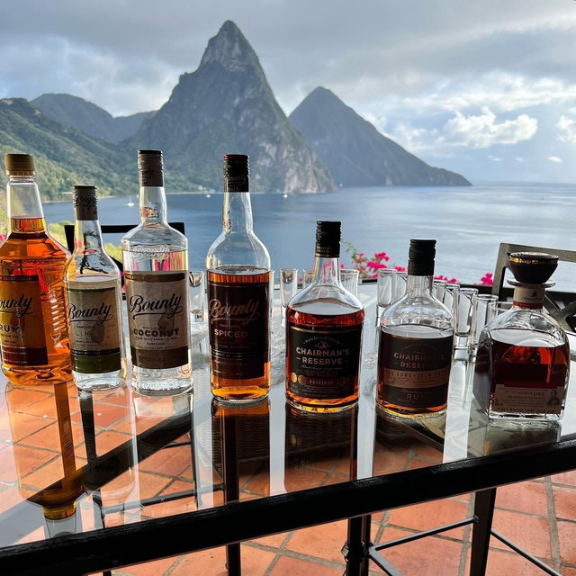 Rum Tasting Experience