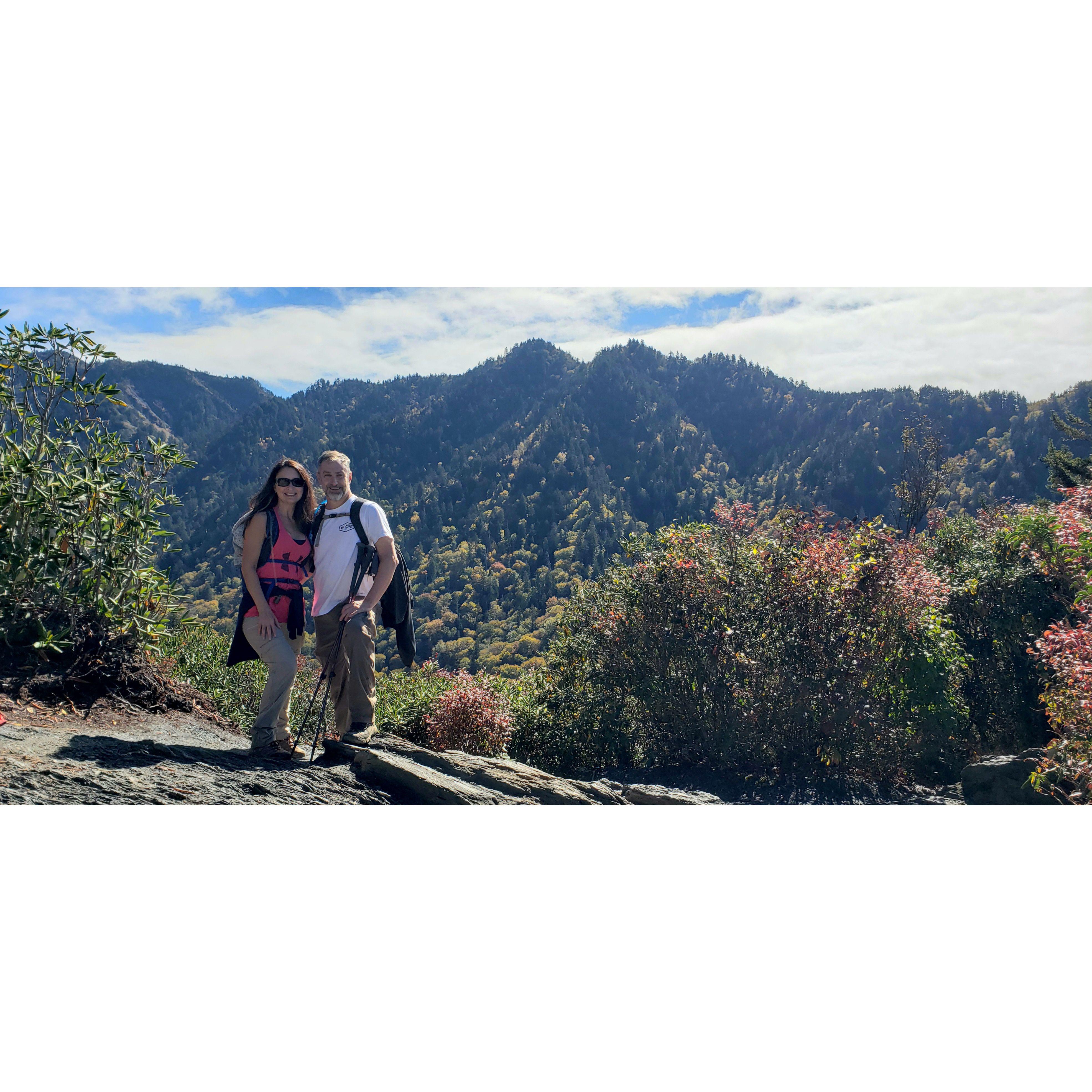 Hiking in the Great Smoky Mountains