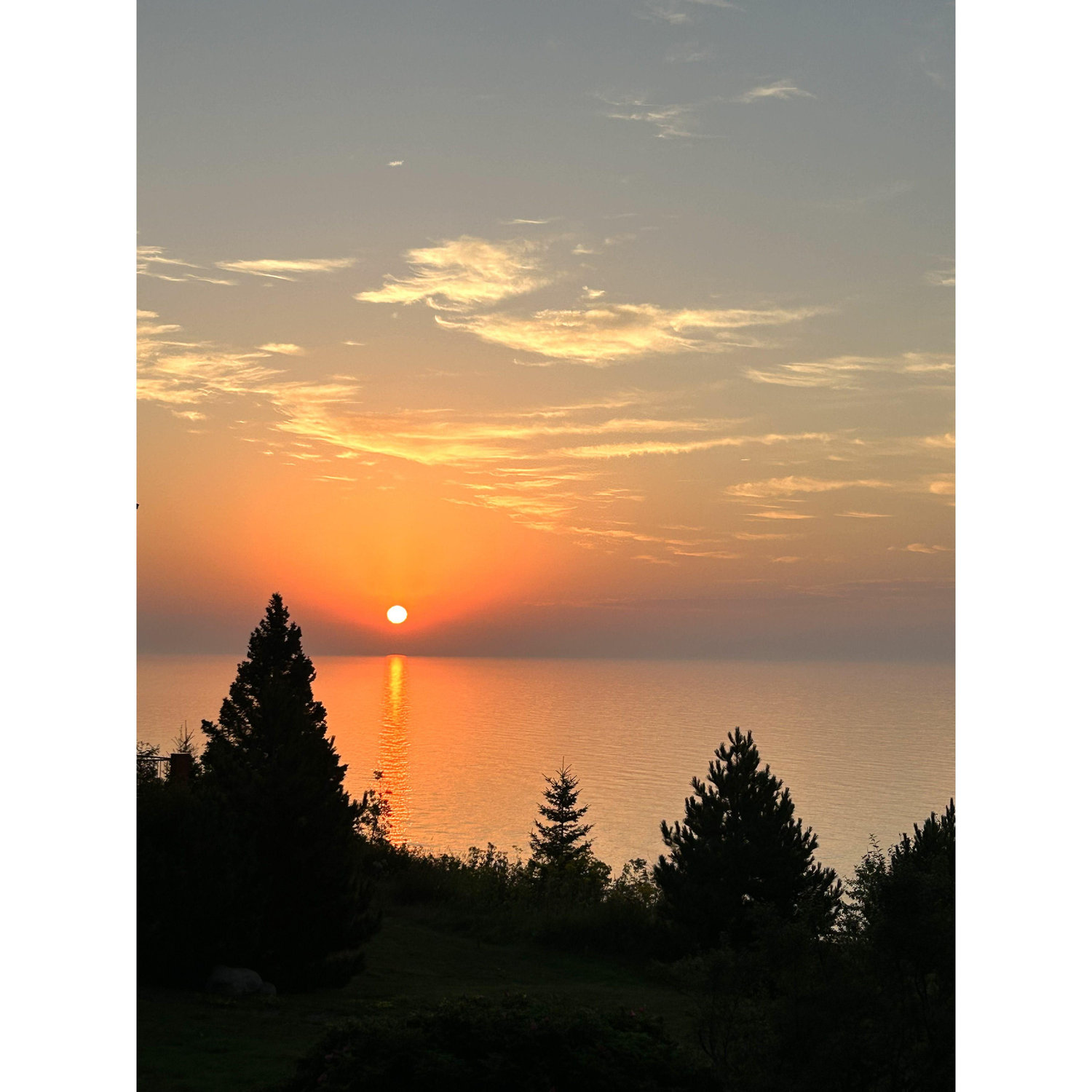 Lake Superior sunrise