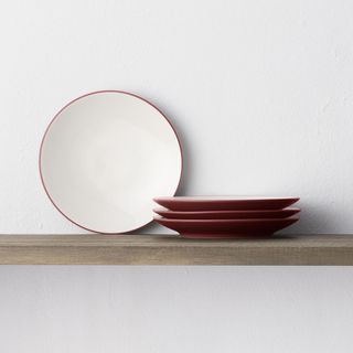 Colorwave Mini Plate, Set of 4