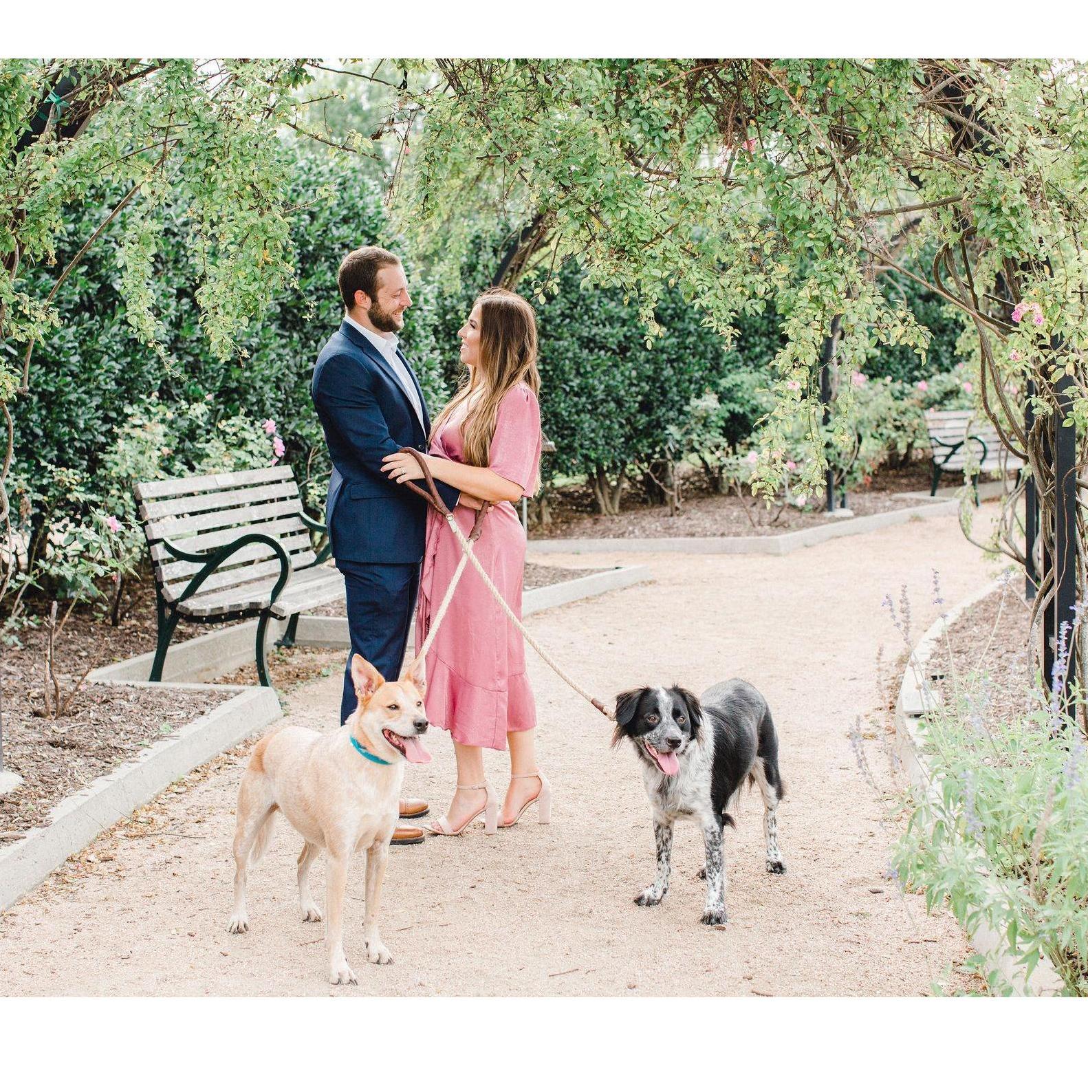 A few of our engagement pictures