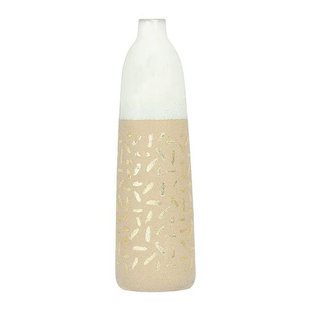 Main + Mesa 14"H Stoneware Vase