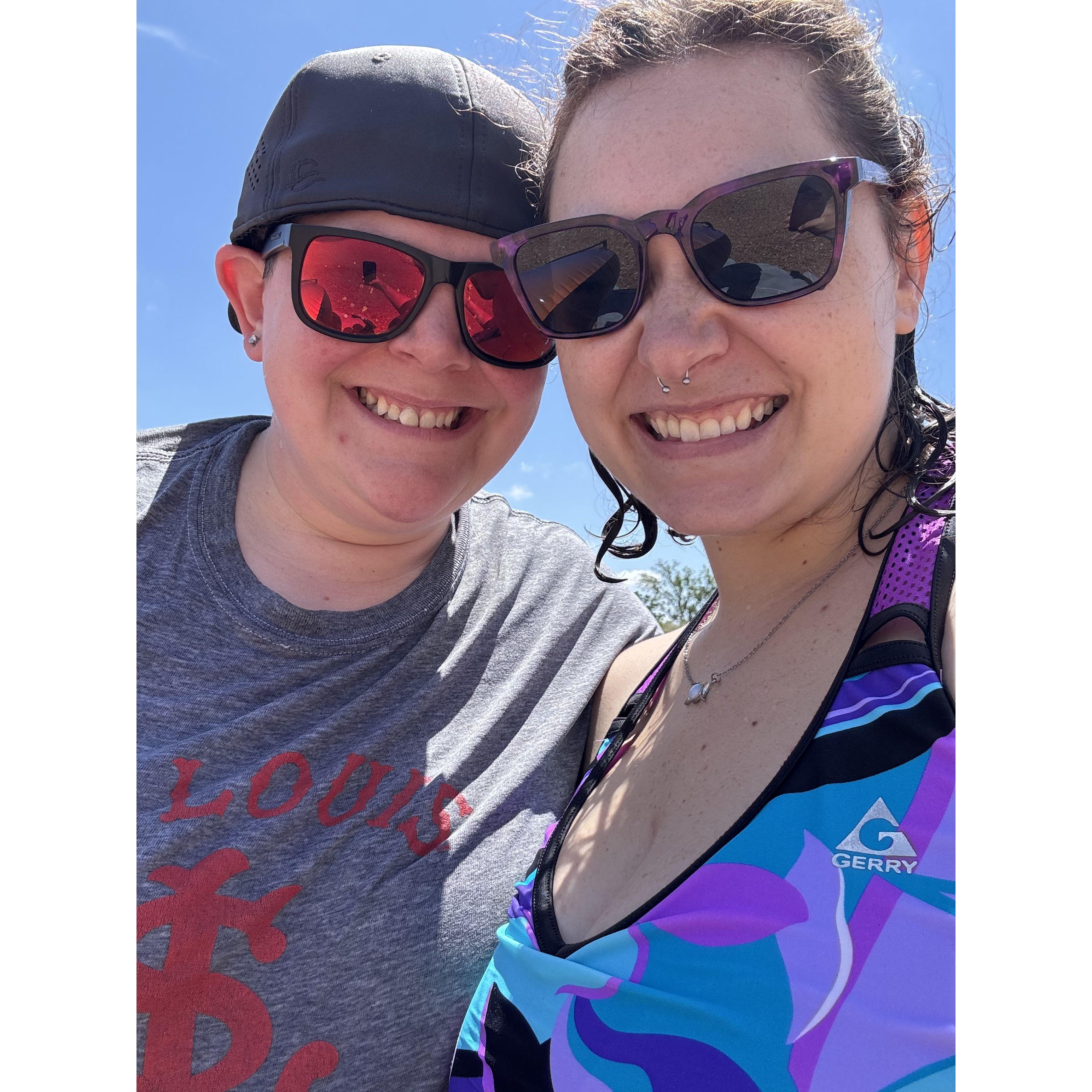 Our first Fourth of July!