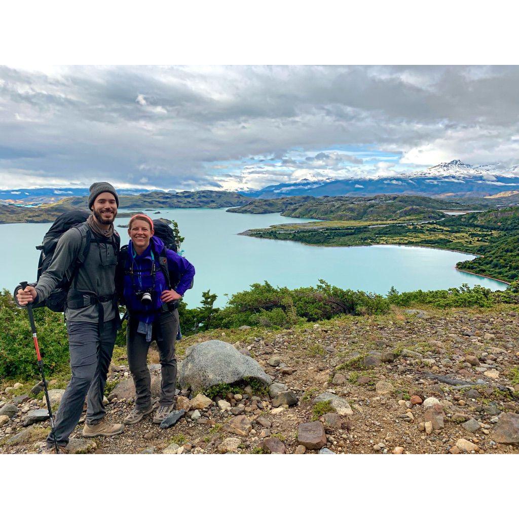 Backpacking through Torres del Paine. Never again turning down the glamping option.