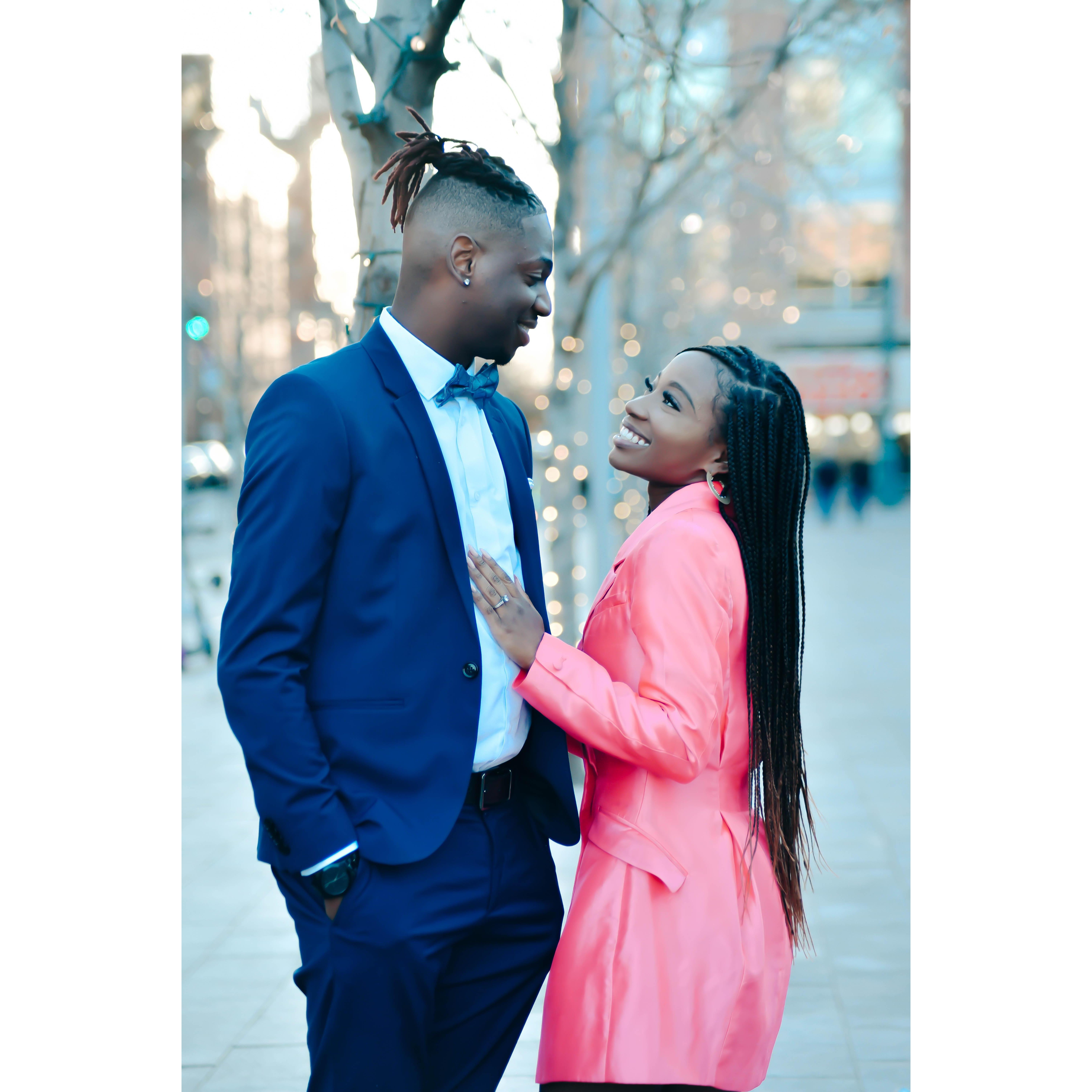 Our engagement photos.