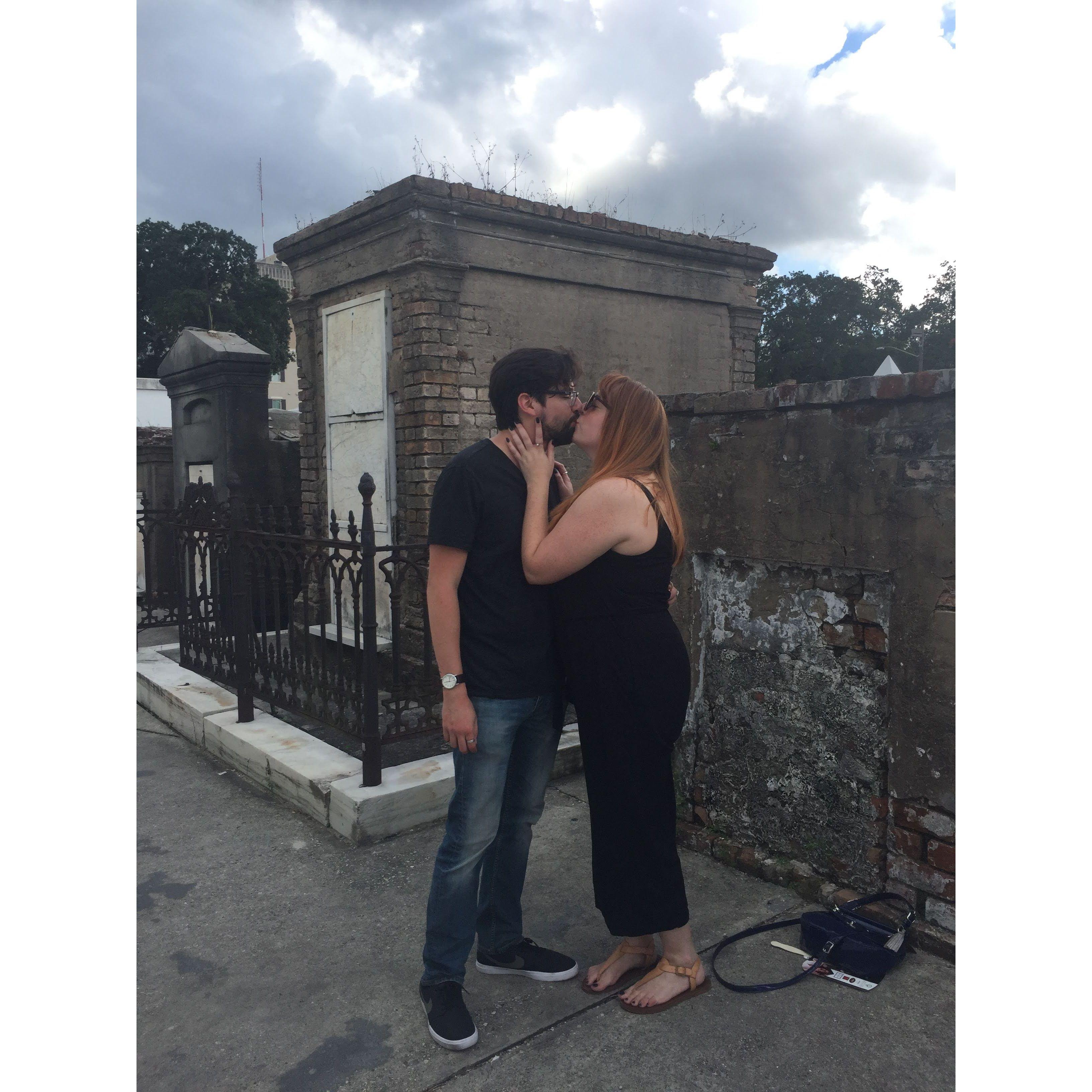 1st time in New Orleans together