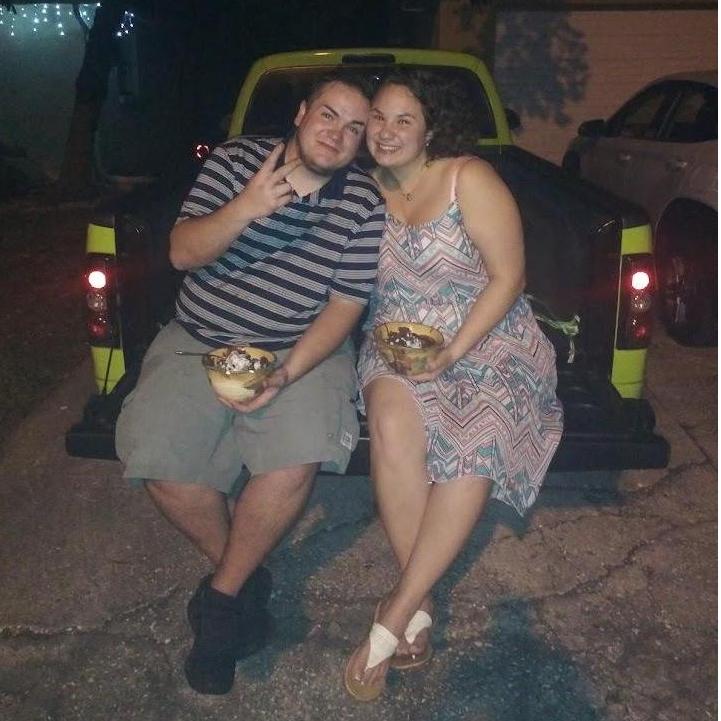 First New Years together 2018 into 2019 (Heather with FLU A and T.J. with the intoxication LOL)