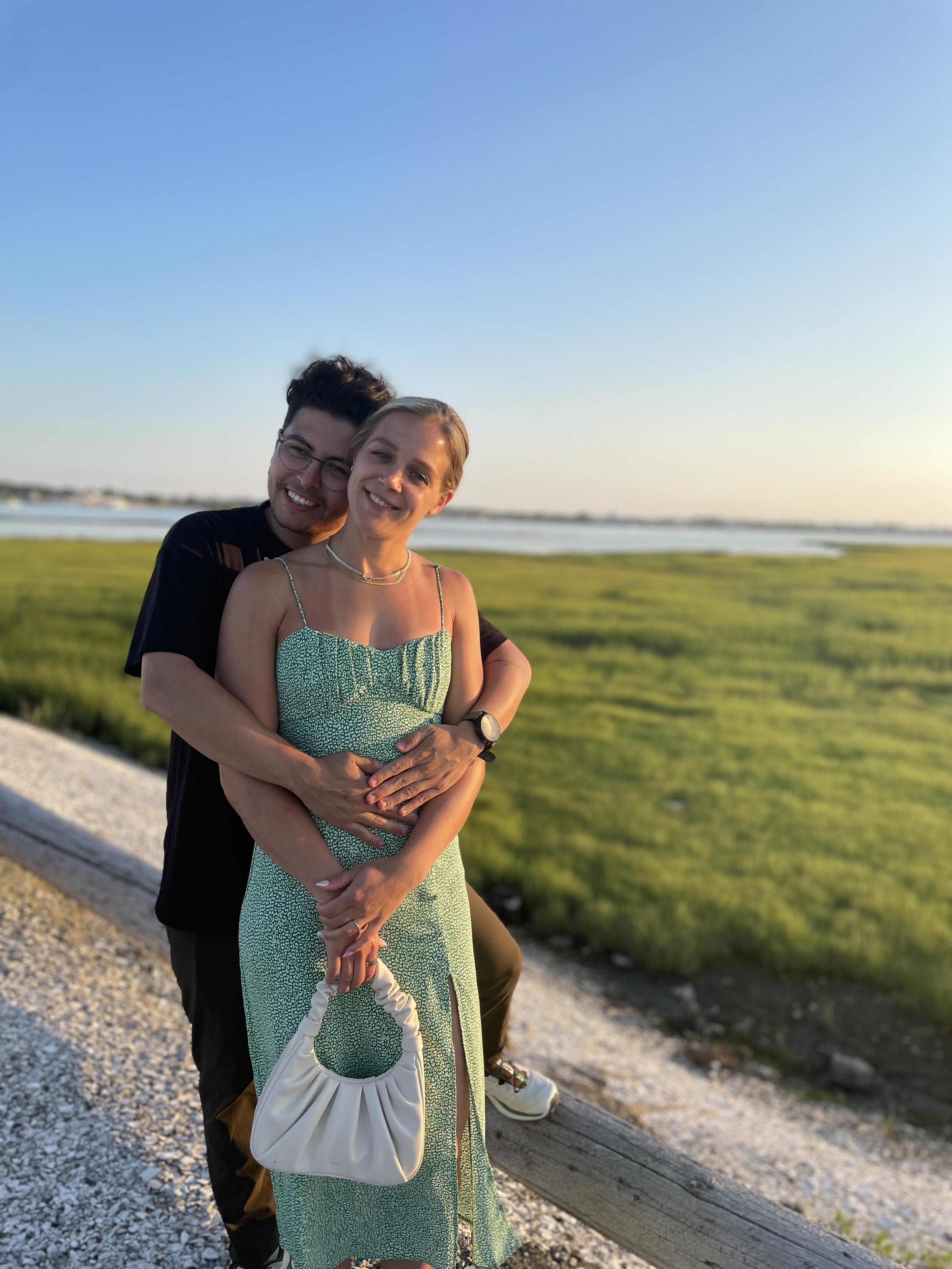 The Wedding Website of Jennifer Holford and Sebastian Hernandez