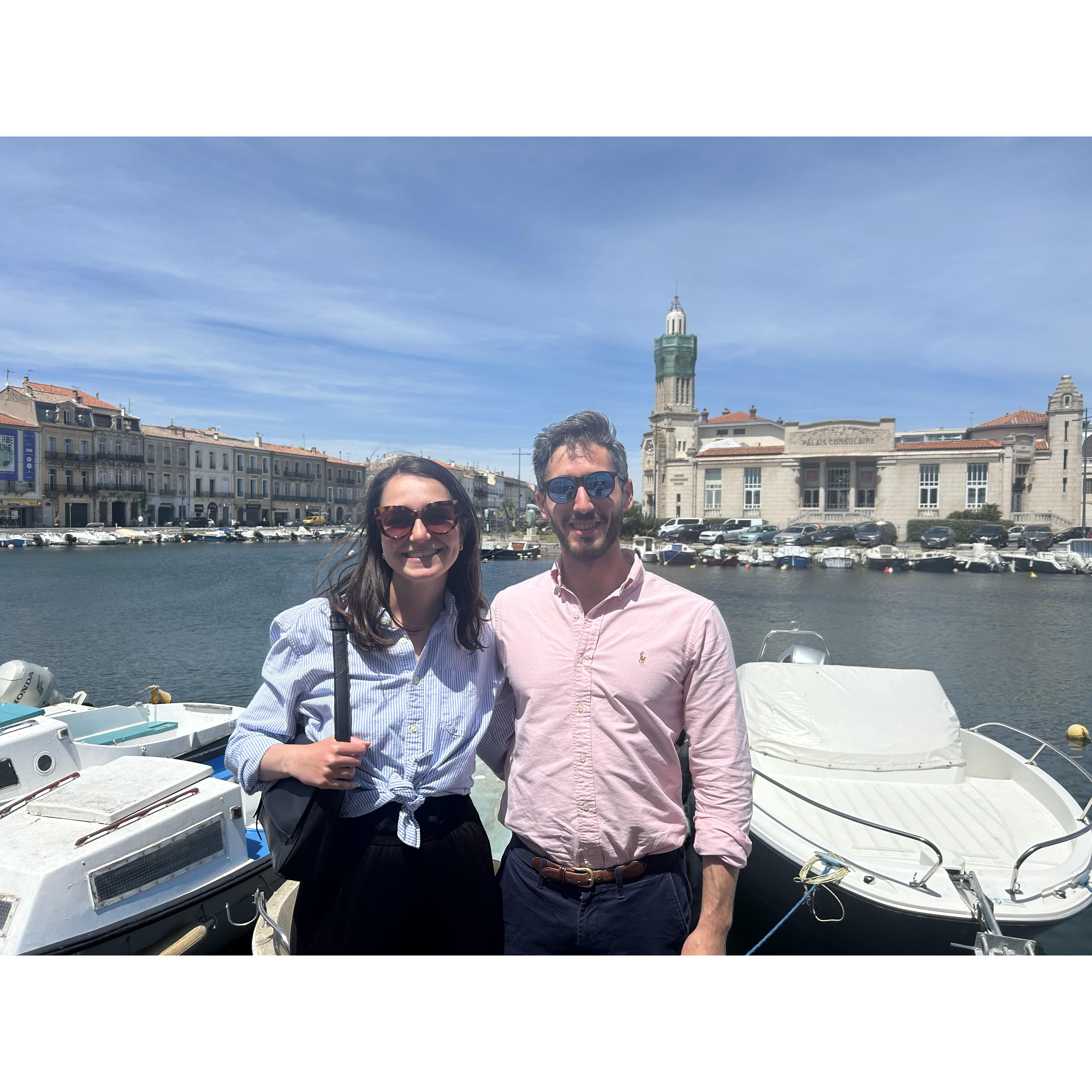 Walking around the South of France - May 2025