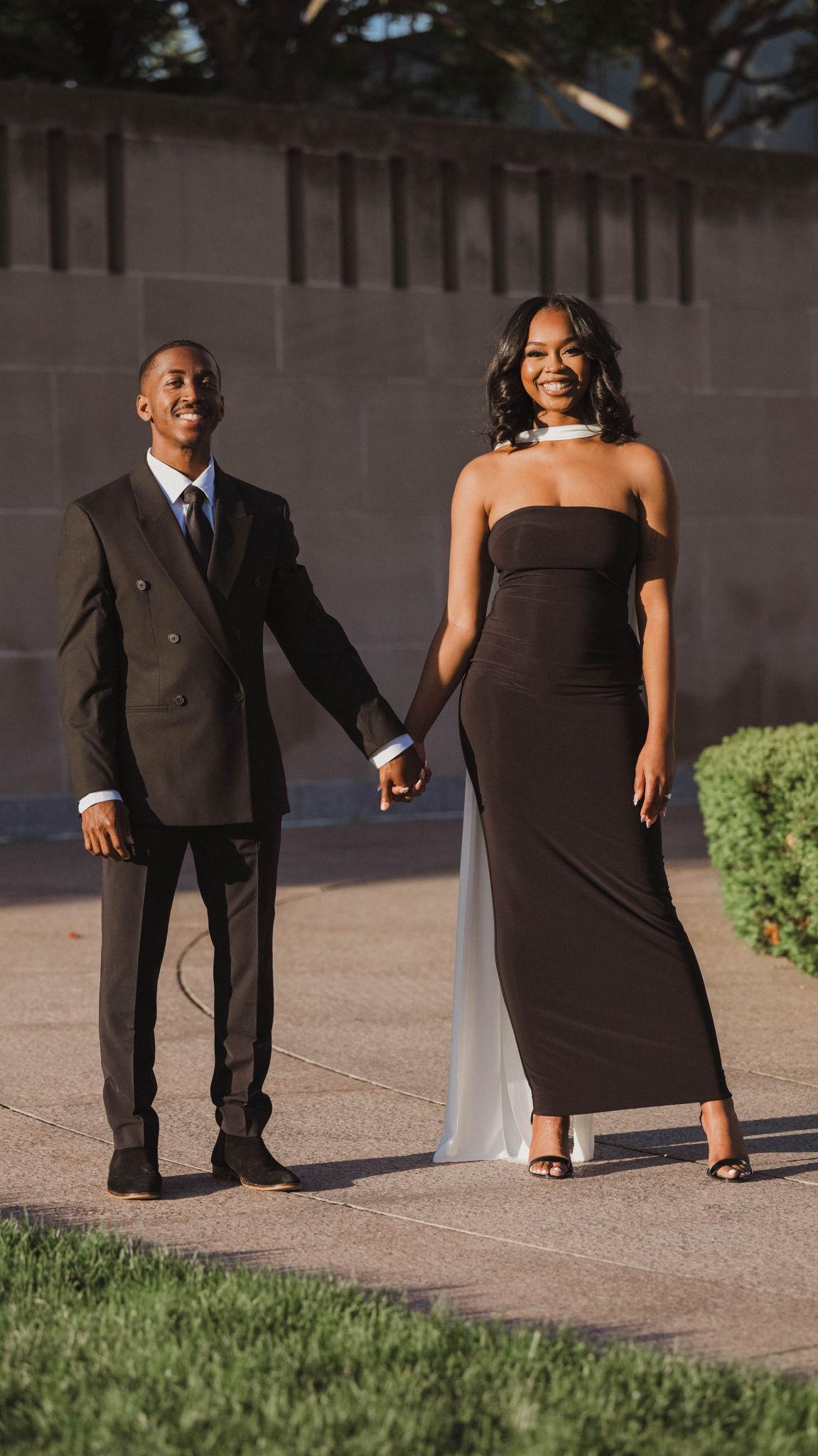 The Wedding Website of Zahriaa Barnes-Evans and Nigel Farmer