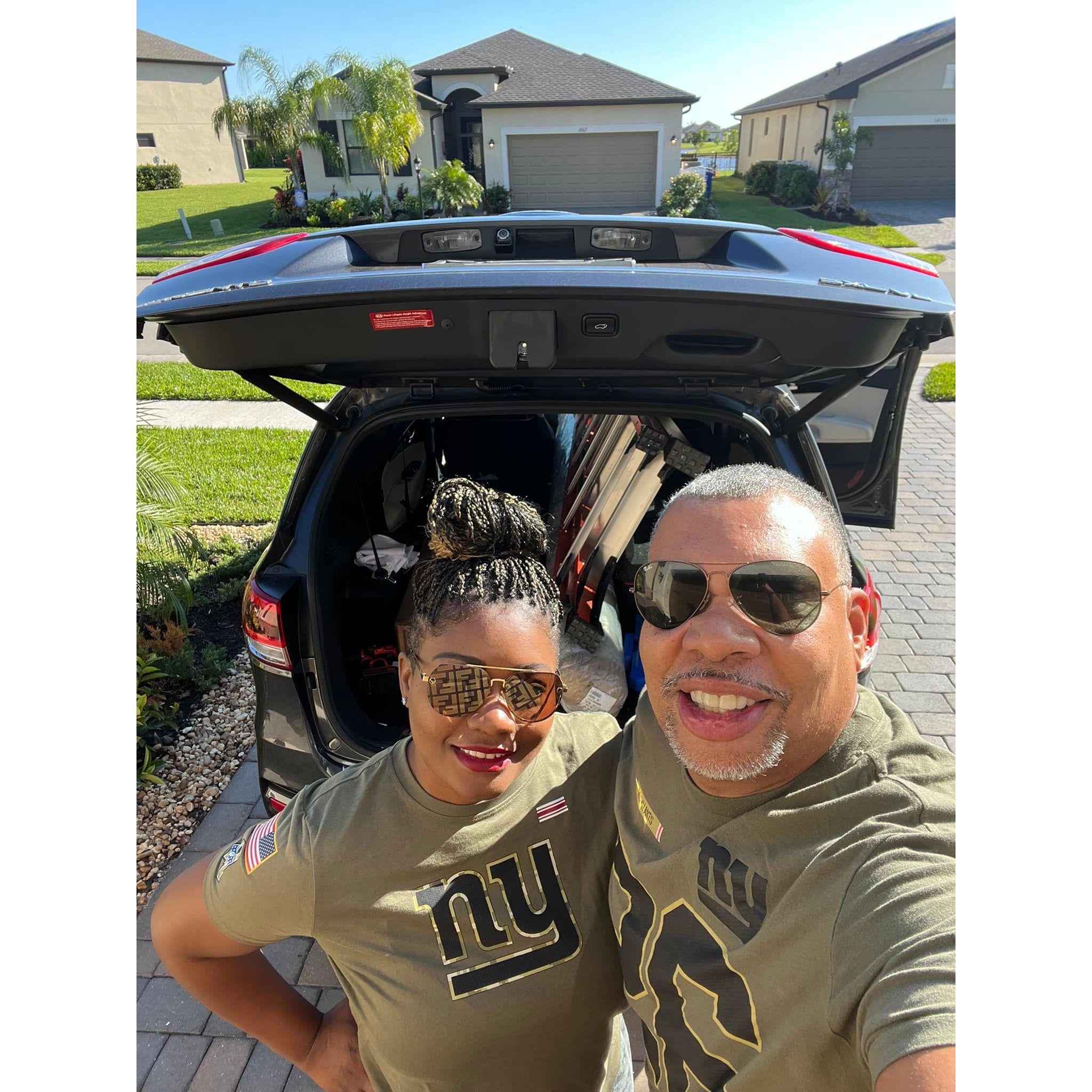 Working hard for the money and twinning up