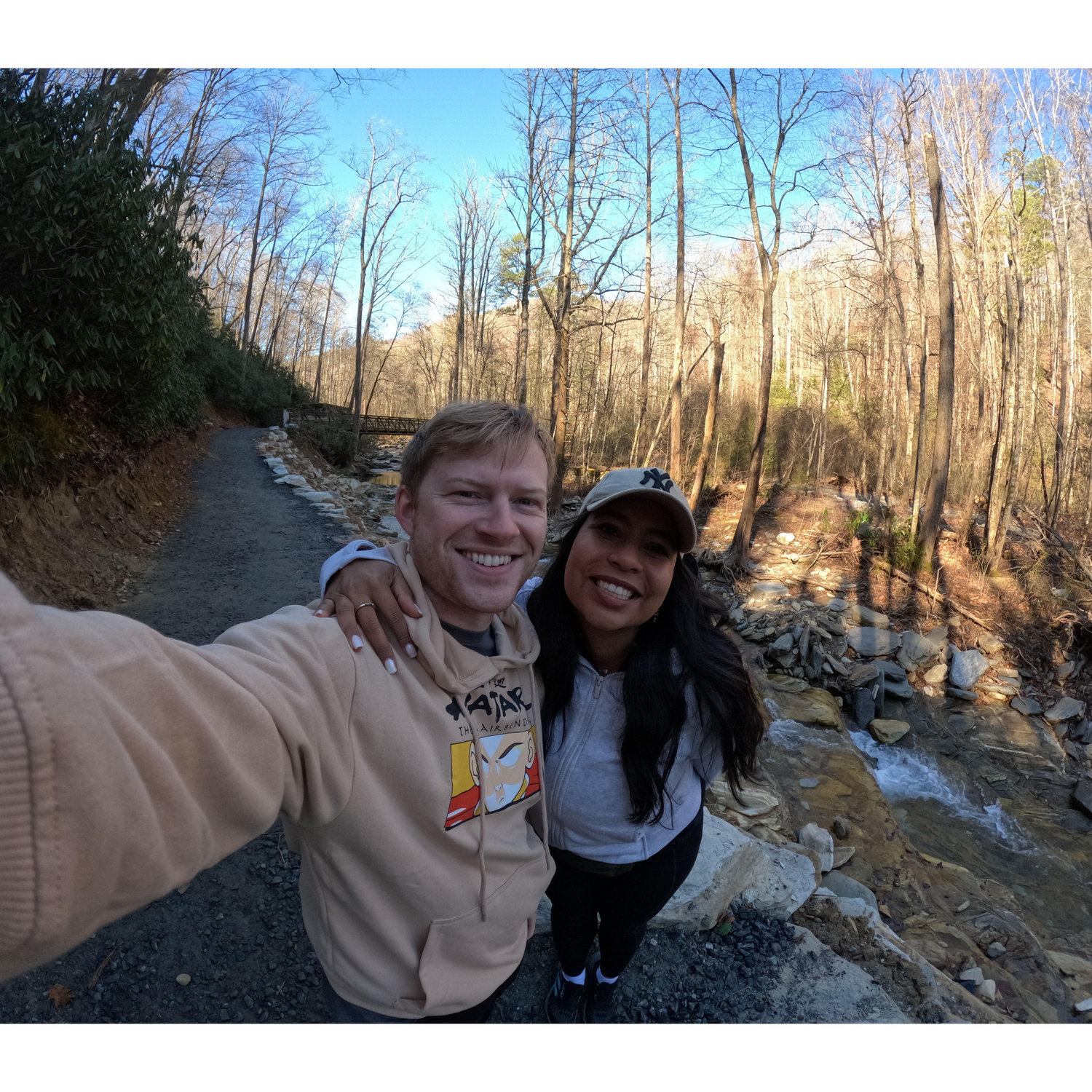 For Spring Break 2025 we traveled Asheville NC