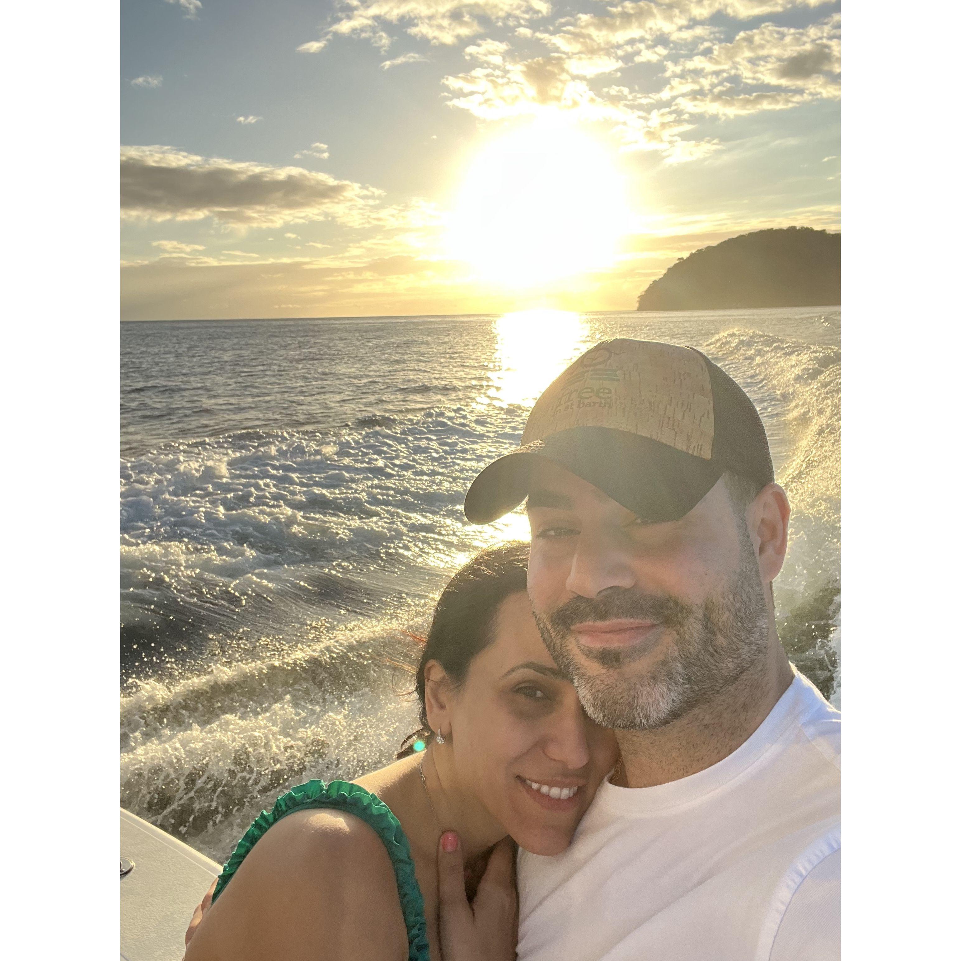 Jonathan's first DDI. (Down the islands)