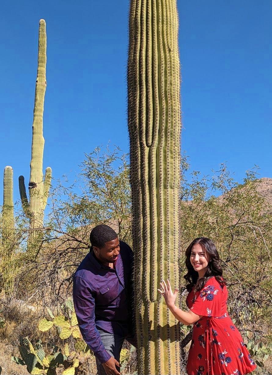 The Wedding Website of Amber Williams and Marcus Hall