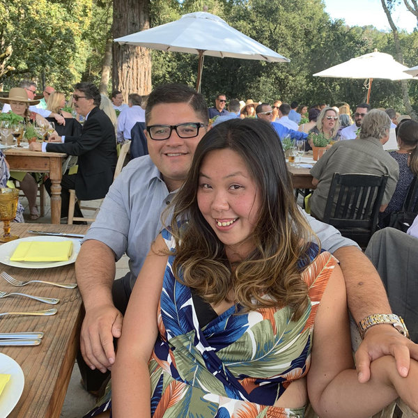 Jamie Cheng and Phil Disney's Wedding Website
